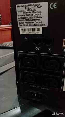 Ибп (UPS) Powercom IMD-1025AP б.у Сочи