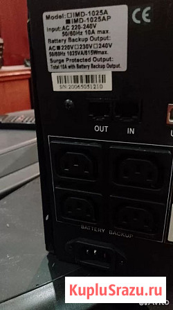 Ибп (UPS) Powercom IMD-1025AP б.у Сочи - изображение 2