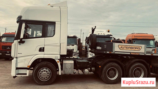 Седельный тягач SHACMAN X3000, Restyling, 6х4, ретардер, рессора Челябинск - изображение 2