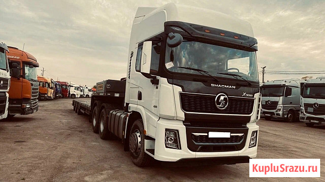Седельный тягач SHACMAN X3000, Restyling, 6х4, ретардер, рессора Челябинск - изображение 3