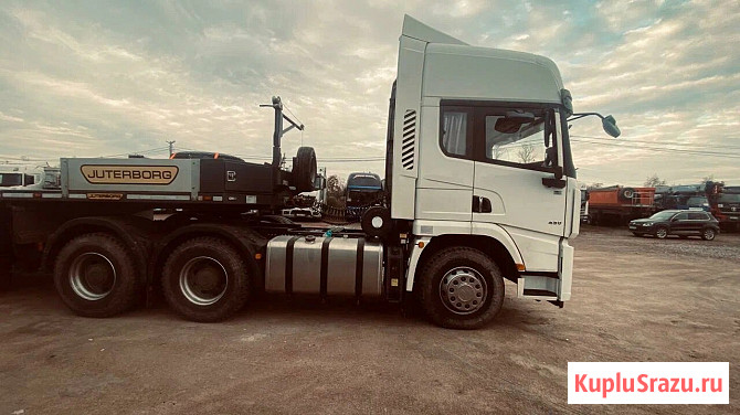 Седельный тягач SHACMAN X3000, Restyling, 6х4, ретардер, рессора Челябинск - изображение 4