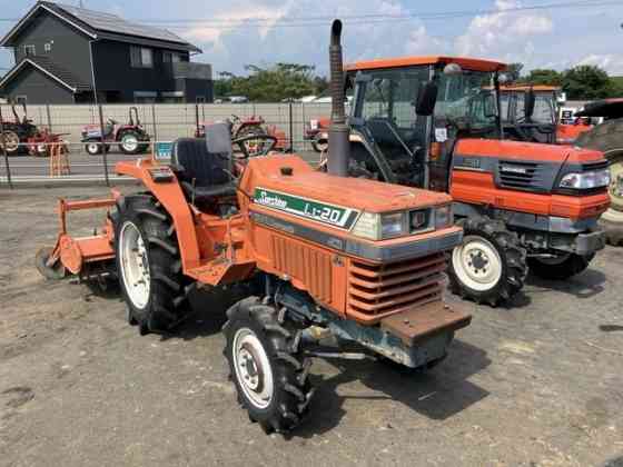 Минитрактор с/х Kubota Sunshine L1 Series L1-20D 4х4 фреза наработка 692 мч Москва