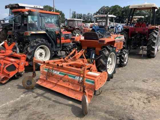 Минитрактор с/х Kubota Sunshine L1 Series L1-20D 4х4 фреза наработка 692 мч Москва