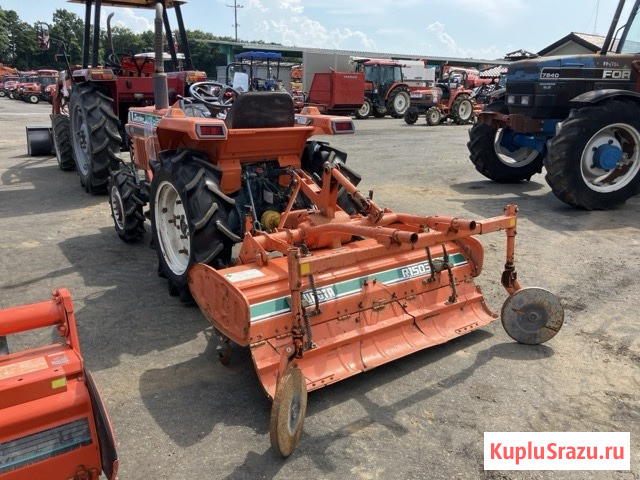 Минитрактор с/х Kubota Sunshine L1 Series L1-20D 4х4 фреза наработка 692 мч Москва - изображение 4