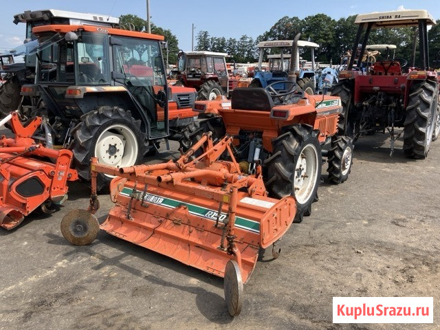 Минитрактор с/х Kubota Sunshine L1 Series L1-20D 4х4 фреза наработка 692 мч Москва - изображение 3