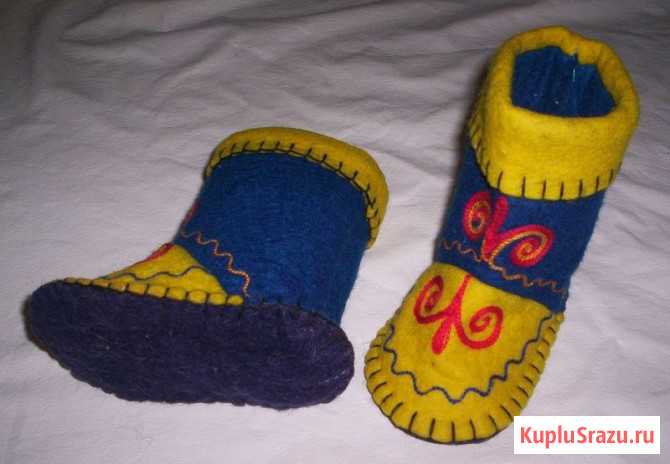 Валенки сапожки 20 размер Электросталь - изображение 1