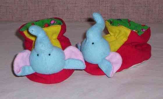 Тканевые пинетки размер 17-19 Электросталь