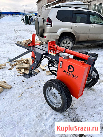 Гидравлические дровоколы Захарыч 6 и 9 тонн, электро и бензин Новосибирск - изображение 3