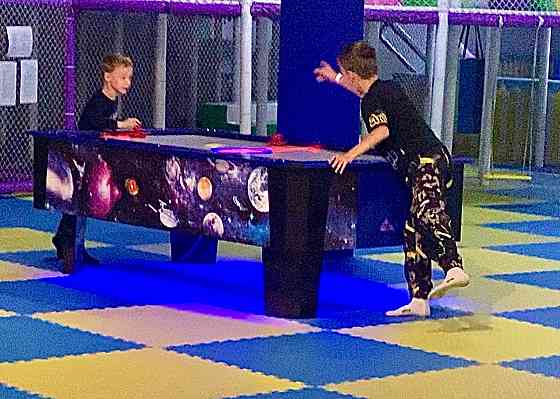 Аэрохоккей Уфа