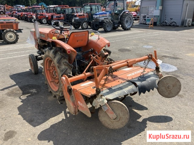 Минитрактор с/х Kubota L2000 4х2 фреза наработка 1103 мч Москва - изображение 4