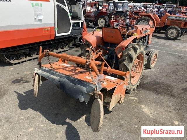 Минитрактор с/х Kubota L2000 4х2 фреза наработка 1103 мч Москва - изображение 3