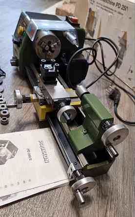 Настольный Токарный станок Proxxon PD250/E Оренбург