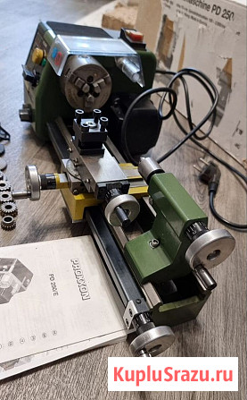 Настольный Токарный станок Proxxon PD250/E Оренбург - изображение 1