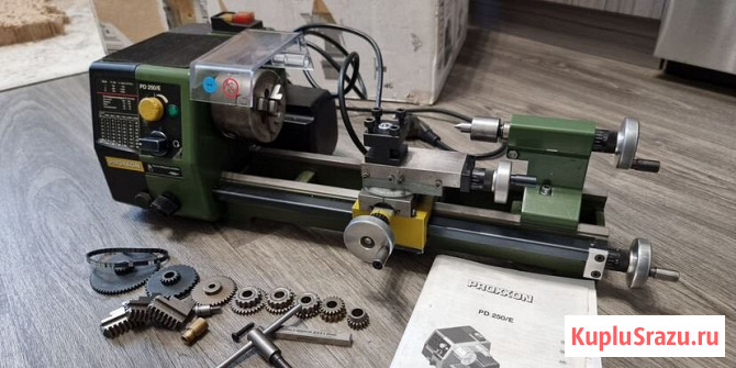 Настольный Токарный станок Proxxon PD250/E Оренбург - изображение 2