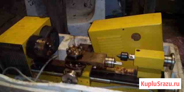 Токарно-фрезерный станок hobbymat TYP MD 65 Челябинск - изображение 2