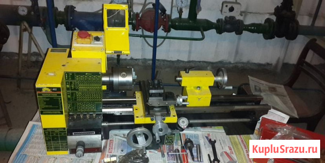 Токарный станок корвет 402 Иркутск - изображение 1