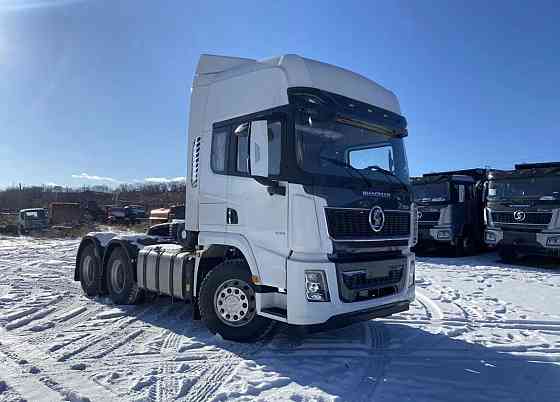 Тягач SHACMAN X3000, Restyling, 6х4, ретардер, рессора, ДОПОГ Челябинск