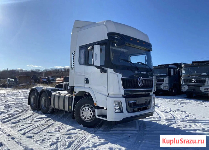 Тягач SHACMAN X3000, Restyling, 6х4, ретардер, рессора, ДОПОГ Челябинск - изображение 4