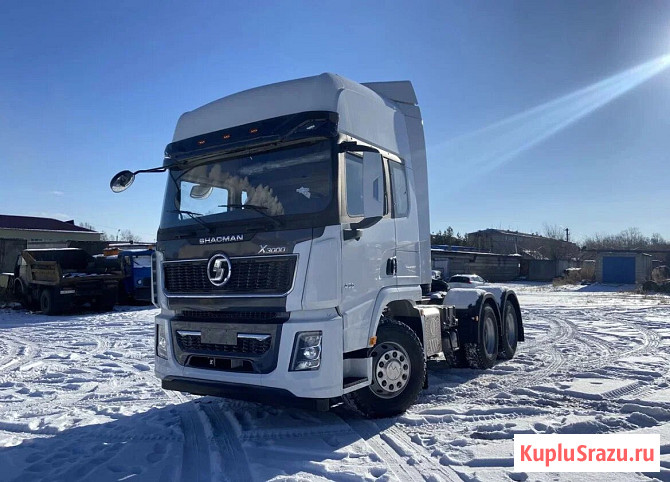 Тягач SHACMAN X3000, Restyling, 6х4, ретардер, рессора, ДОПОГ Челябинск - изображение 1