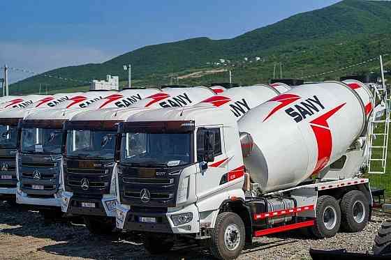 Автобетоносмеситель SANY SY310C-6W(V), 6х4, объём бочки 10 м3 Челябинск