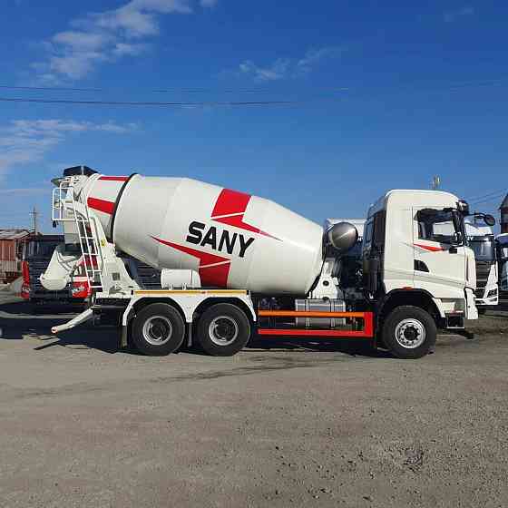 Автобетоносмеситель SANY SY310C-6W(V), 6х4, объём бочки 10 м3 Челябинск