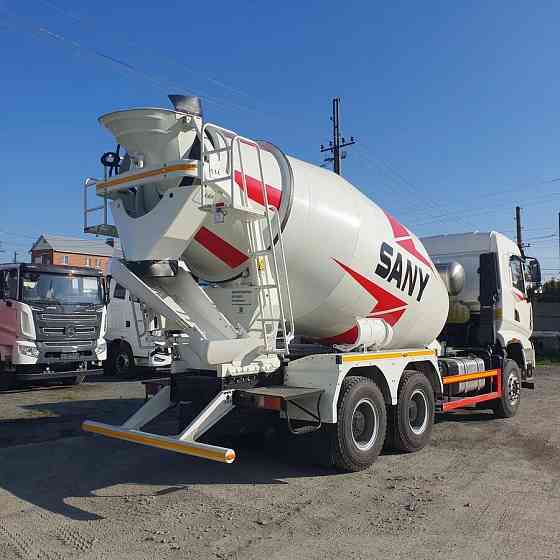 Автобетоносмеситель SANY SY310C-6W(V), 6х4, объём бочки 10 м3 Челябинск