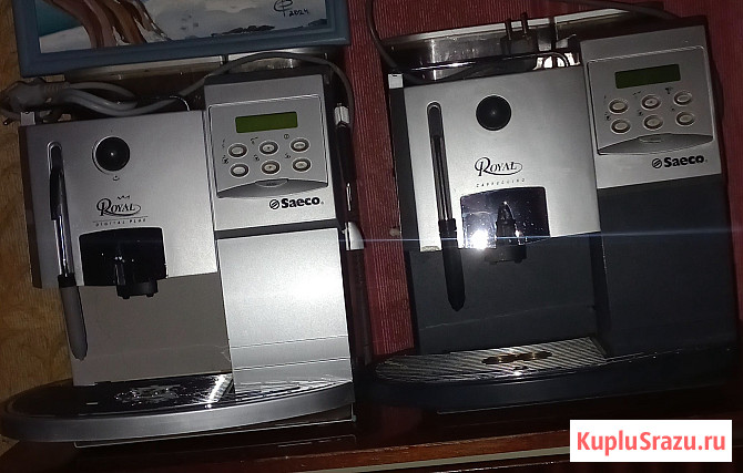 Продам кофейное оборудование Saeco Royal б/у Симферополь - изображение 1