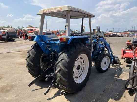 Трактор с/х Mitsubishi MT4801D 4х4 крыша КУН ковш вилы Москва