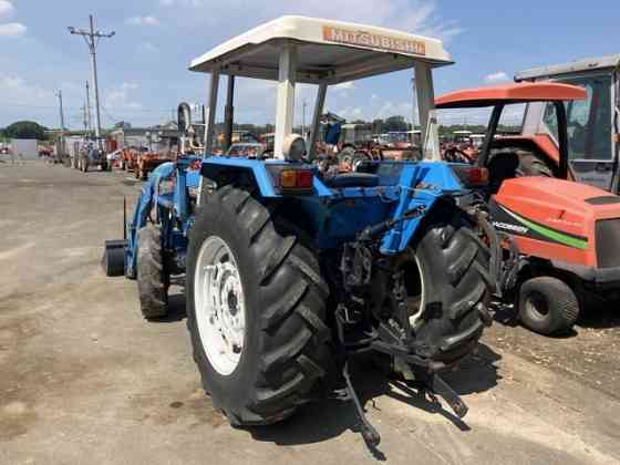 Трактор с/х Mitsubishi MT4801D 4х4 крыша КУН ковш вилы Москва