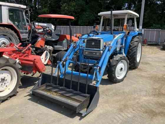 Трактор с/х Mitsubishi MT4801D 4х4 крыша КУН ковш вилы Москва