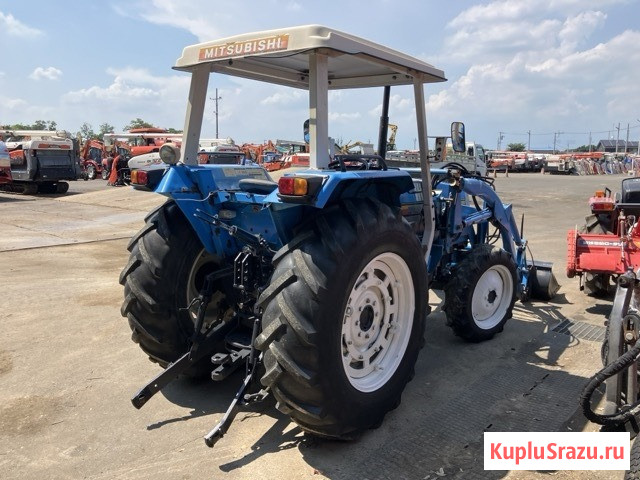 Трактор с/х Mitsubishi MT4801D 4х4 крыша КУН ковш вилы Москва - изображение 3