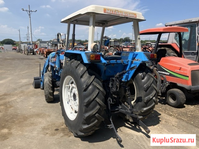 Трактор с/х Mitsubishi MT4801D 4х4 крыша КУН ковш вилы Москва - изображение 4
