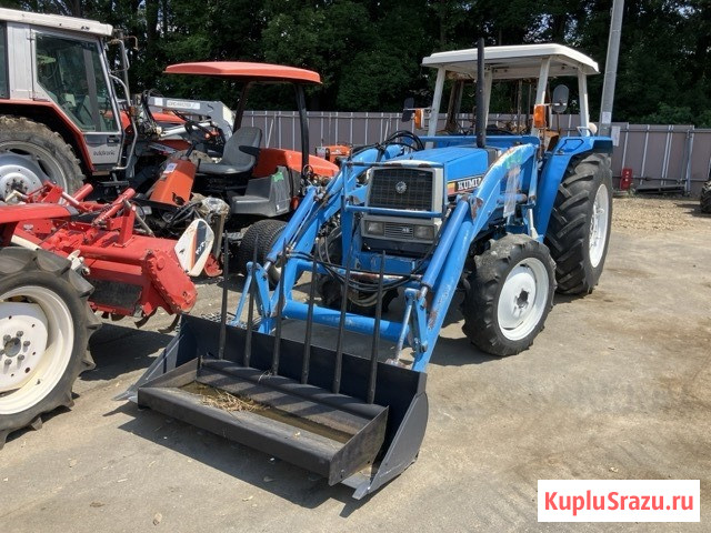 Трактор с/х Mitsubishi MT4801D 4х4 крыша КУН ковш вилы Москва - изображение 1