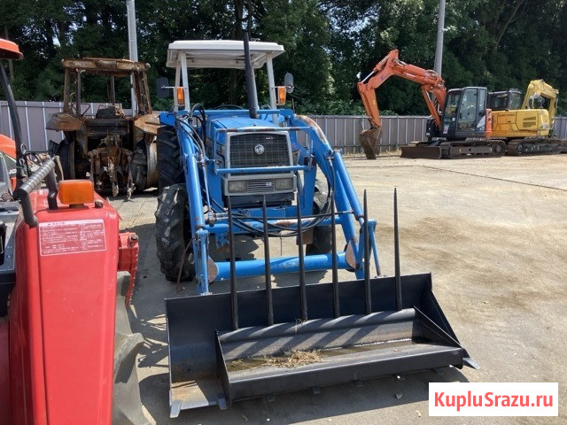 Трактор с/х Mitsubishi MT4801D 4х4 крыша КУН ковш вилы Москва - изображение 2