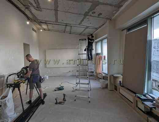 Создание дизайнерского интерьера Санкт-Петербург