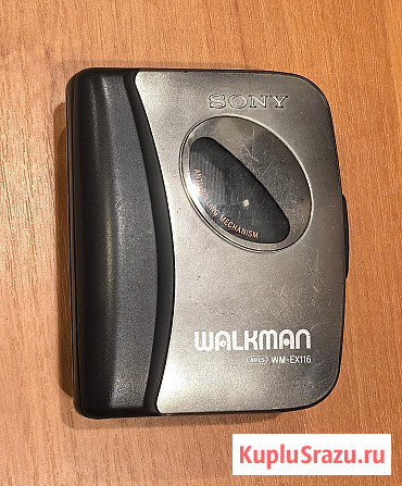 Кассетный плеер Sony Walkman WM EX-116 Электросталь - изображение 1