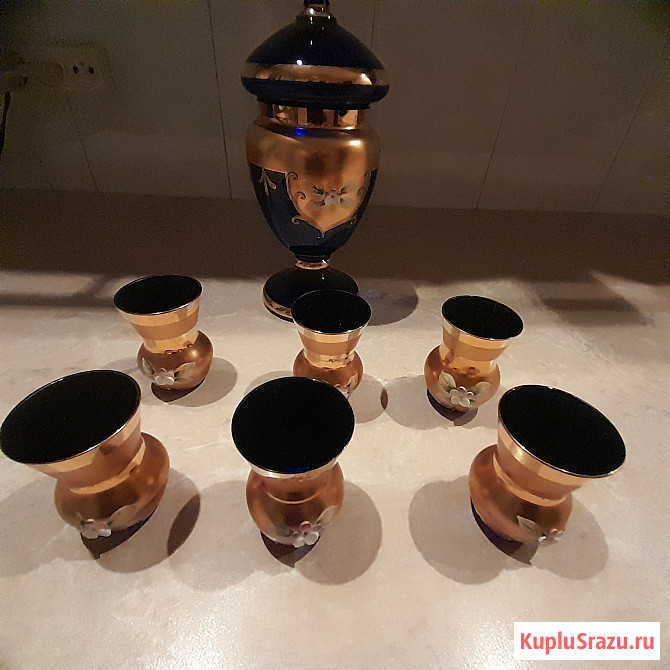 Bohemia Коньячный набор - очаровашка Челябинск - изображение 1