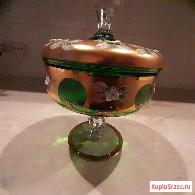 Ваза - Bohemia - очаровашка Челябинск - изображение 1