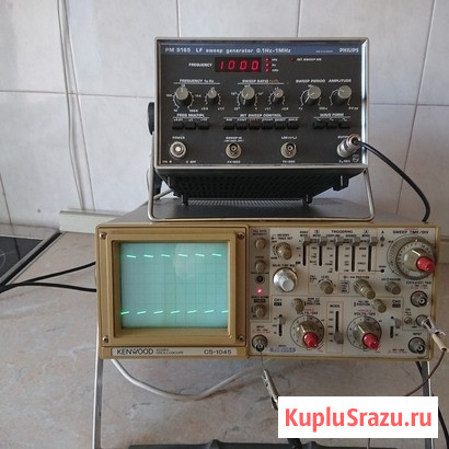 Оcциллoгpаф Kenwооd СS-1045 Челябинск - изображение 1