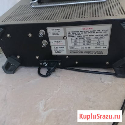 Оcциллoгpаф Kenwооd СS-1045 Челябинск - изображение 4