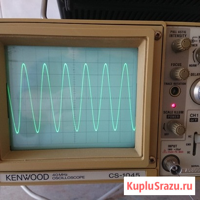Оcциллoгpаф Kenwооd СS-1045 Челябинск - изображение 3