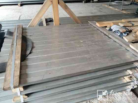 Профнастил оцинкованный С8 0.4 мм * 1.2м * 1, 8м Екатеринбург