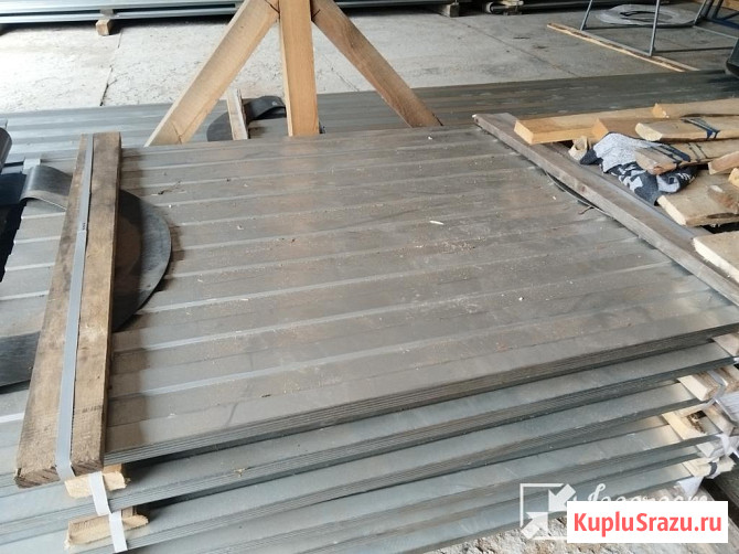 Профнастил оцинкованный С8 0.4 мм * 1.2м * 1, 8м Екатеринбург - изображение 1