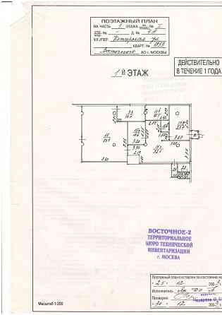 Сдается в аренду торговое помещение 220 м2 в ВАО Москва