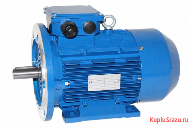 Электродвигатели 220/380v новые (0, 18-7, 6 квт) Новороссийск - изображение 1