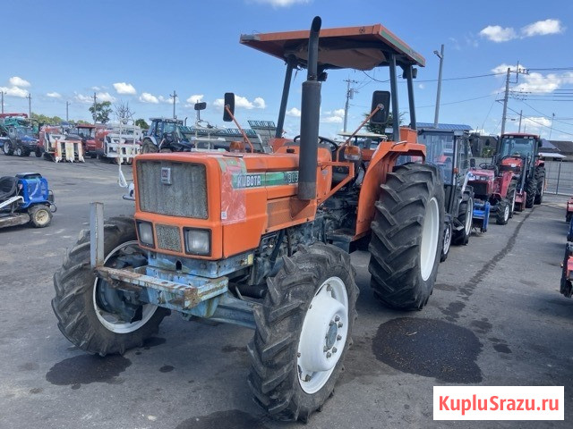 Трактор с/х Kubota M30 Series M8030 крыша 4х4 Москва - изображение 1