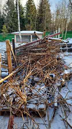 Прием металлолома. Вывоз металлолома. Чермет. Цветной металл купим Москва