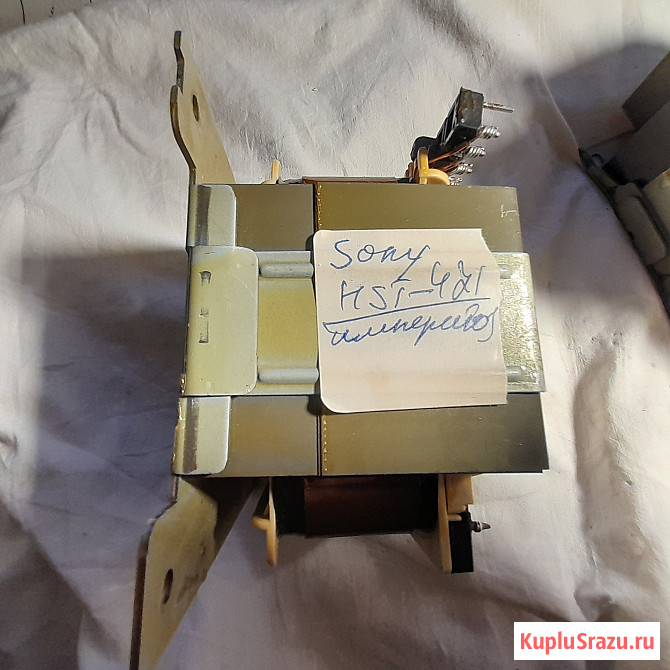 Трансформаторы от музыкального центра SONY Челябинск - изображение 4