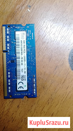Память для ноутбука DDR3 4 Гб Сочи - изображение 2