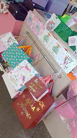 Шикарные подарочные пакеты 